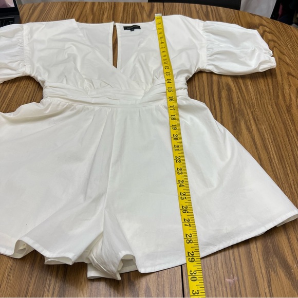 NEW Majorelle Wilde Romper in White - Picture 10 of 11
